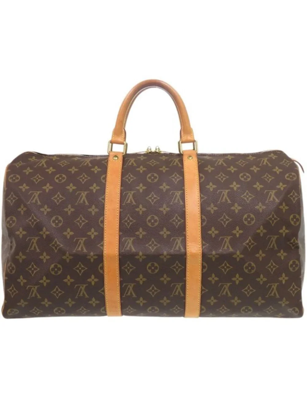 Louis Vuitton Keepall 50 Monogram Boston